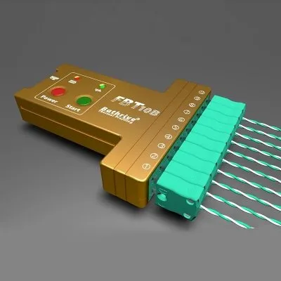 Uunin lämpötilaprofiili FBT10B