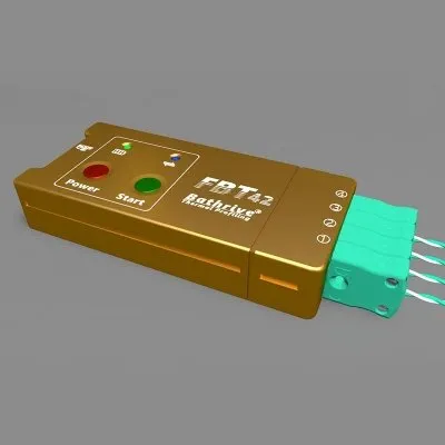 Uunin lämpötilaprofiili FBT42